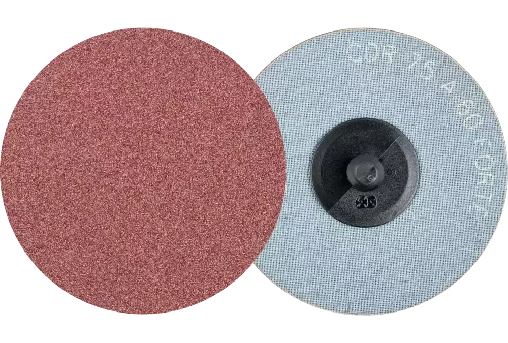 Tarcza ścierna COMBIDISC Korund CDR Ø 75 mm A60 FORTE do szlifu zgrubnego 1