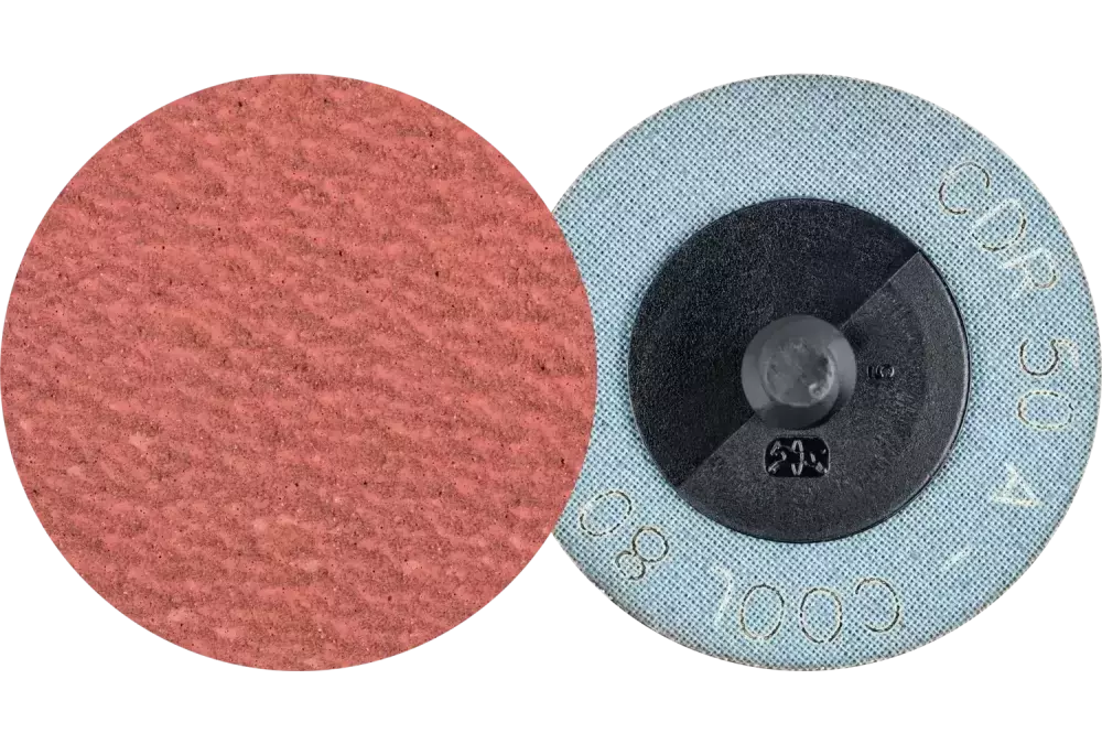 Tarcza ścierna COMBIDISC Korund CDR Ø 50 mm A80 COOL do stali nierdzewnej 1