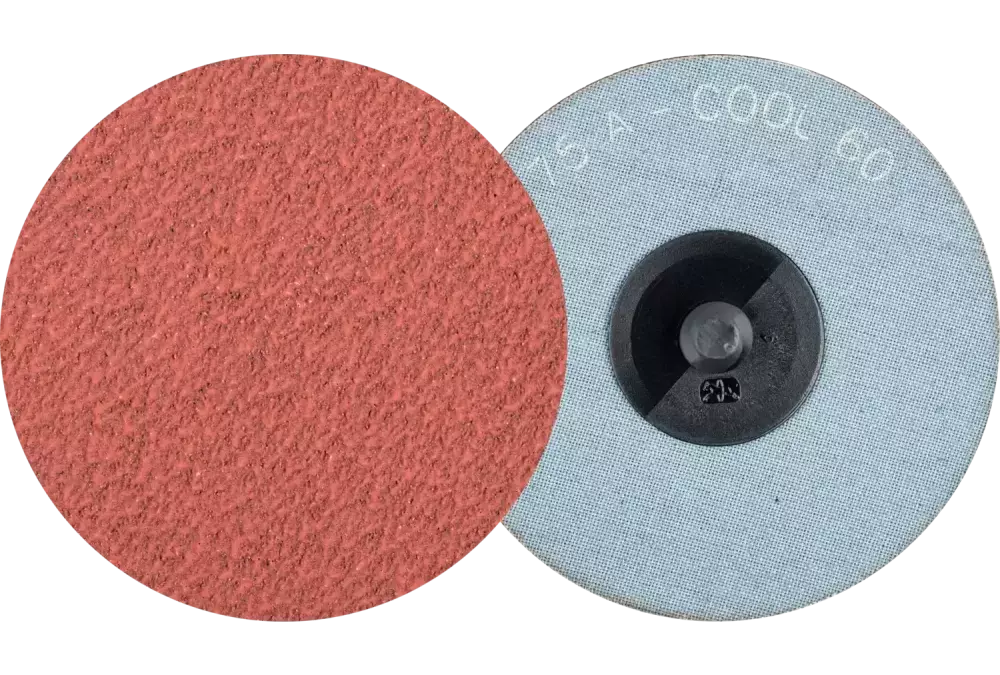 Tarcza ścierna COMBIDISC Korund CDR Ø 75 mm A60 COOL do stali nierdzewnej 1