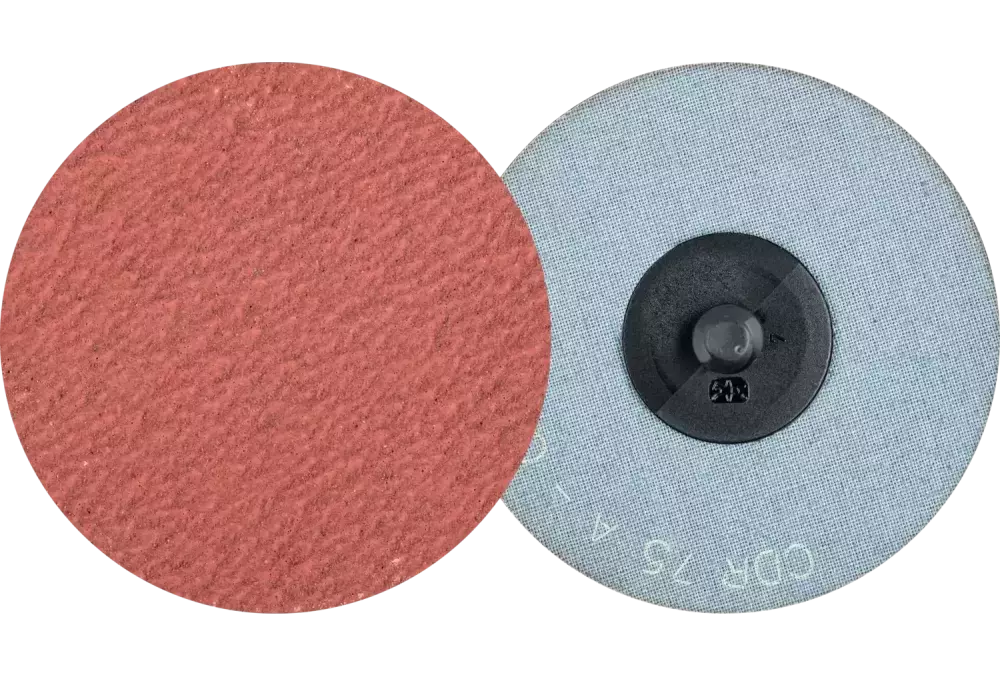 Tarcza ścierna COMBIDISC Korund CDR Ø 75 mm A80 COOL do stali nierdzewnej 1