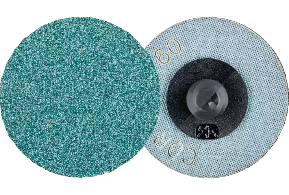 Tarcza ścierna COMBIDISC Zirkon CDR Ø 38 mm Z60 do stali hartowanej 1
