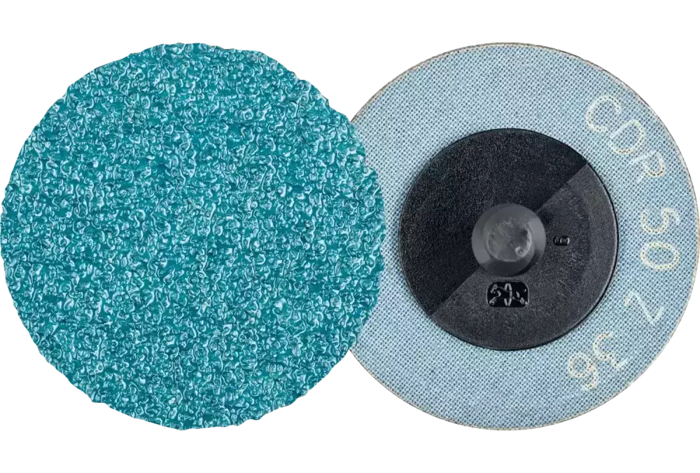 Tarcza ścierna COMBIDISC Zirkon CDR Ø 50 mm Z36 do stali hartowanej 1