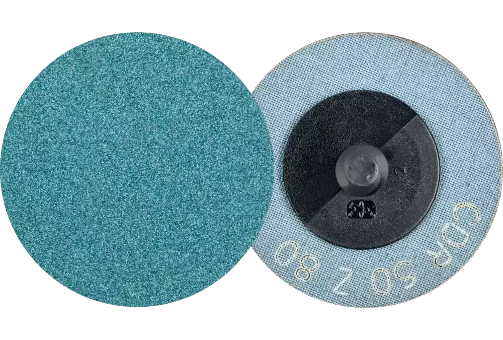 Tarcza ścierna COMBIDISC Zirkon CDR Ø 50 mm Z80 do stali hartowanej 1