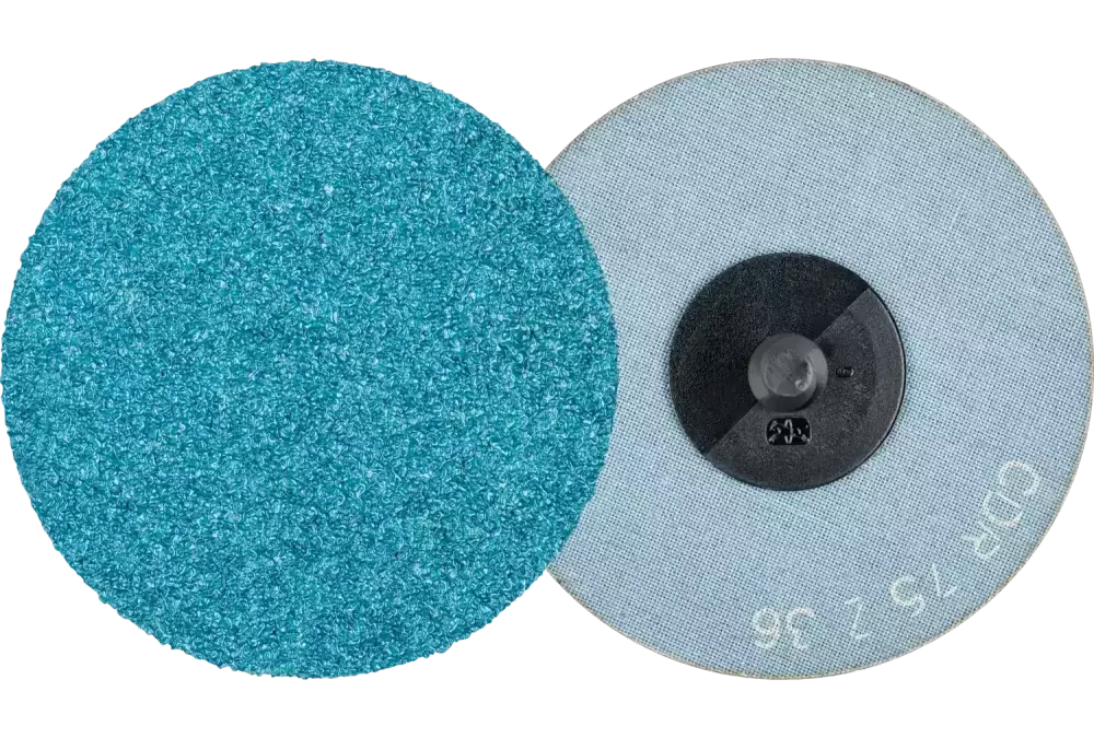 Tarcza ścierna COMBIDISC Zirkon CDR Ø 75 mm Z36 do stali hartowanej 1