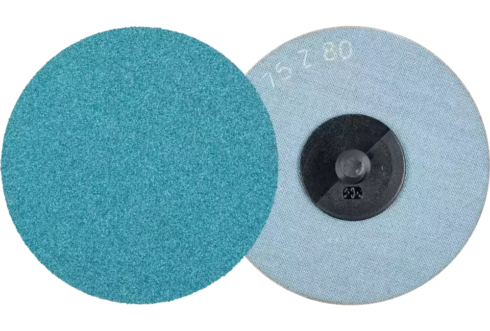 Tarcza ścierna COMBIDISC Zirkon CDR Ø 75 mm Z80 do stali hartowanej 1