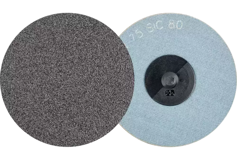 Tarcza ścierna COMBIDISC SIC CDR Ø 75 mm SIC80 do twardych metali nieżelaznych 1