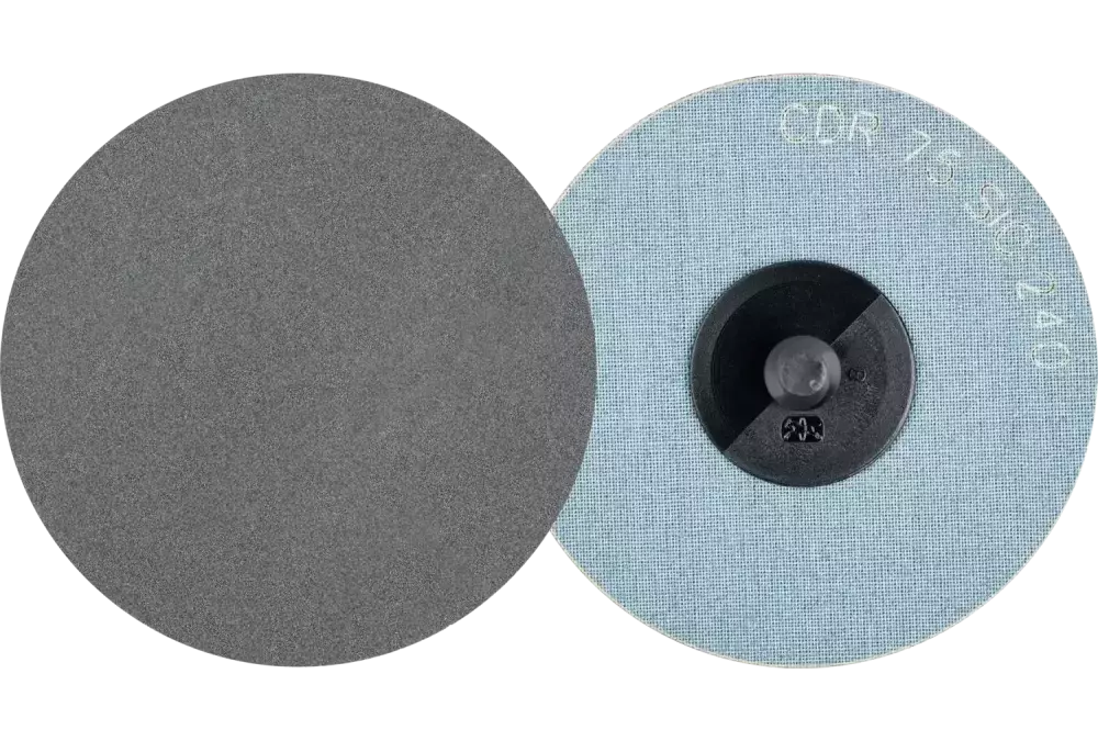 Tarcza ścierna COMBIDISC SIC CDR Ø 75 mm SIC240 do twardych metali nieżelaznych 1