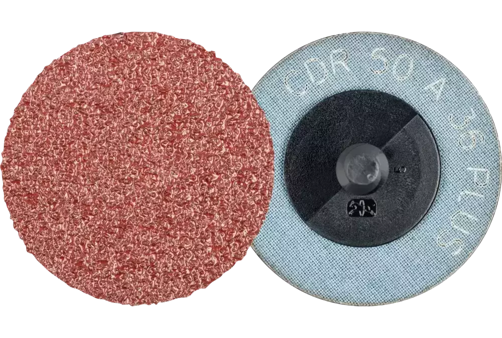 Tarcza ścierna COMBIDISC Korund CDR Ø 50 mm A36 PLUS do zastosowań trudnych 1