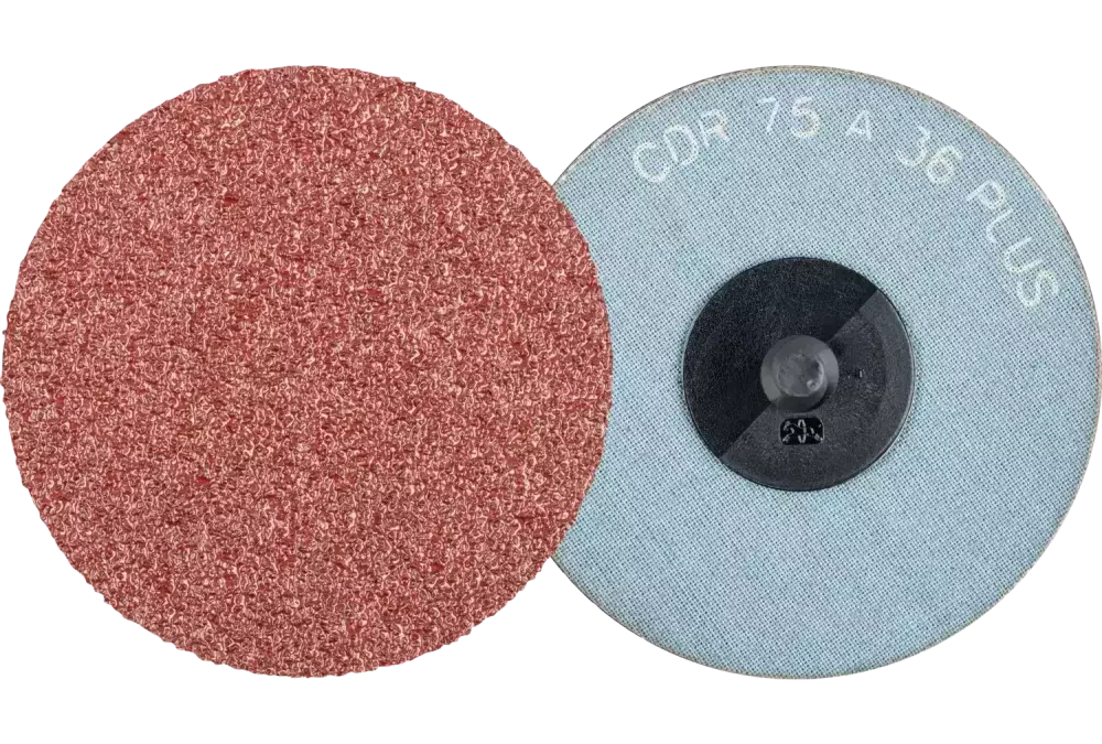 Tarcza ścierna COMBIDISC Korund CDR Ø 75 mm A36 PLUS do trudnych zastosowań 1
