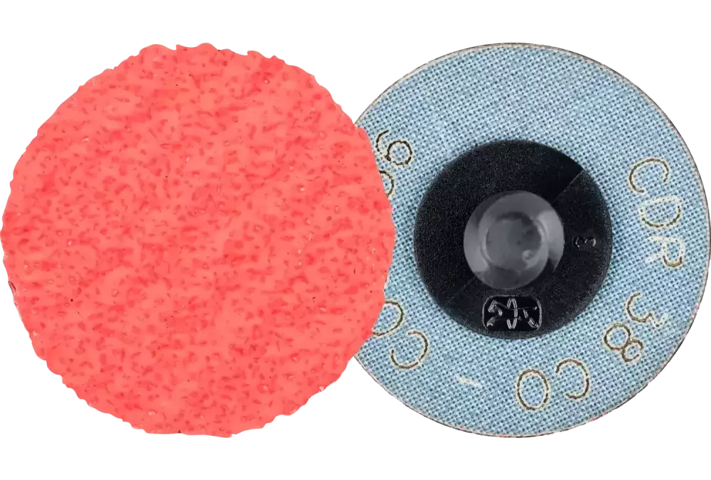 Tarcza ścierna COMBIDISC z ziarnem ceramicznym CDR Ø 38 mm CO-COOL36 do stali i stali nierdzewnej 1