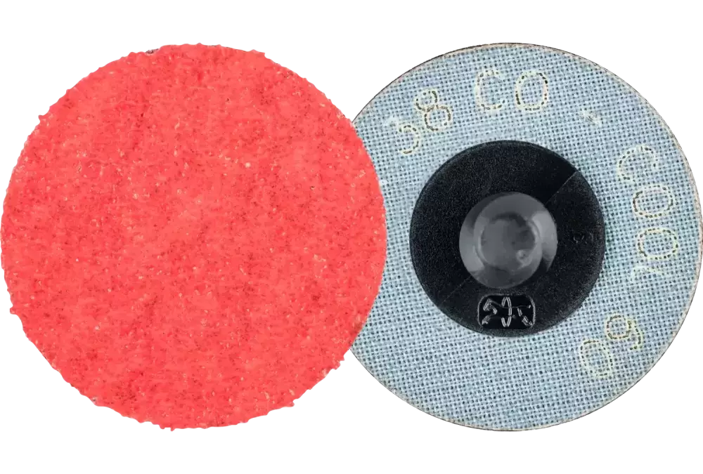 Tarcza ścierna COMBIDISC z ziarnem ceramicznym CDR Ø 38 mm CO-COOL60 do stali i stali nierdzewnej 1