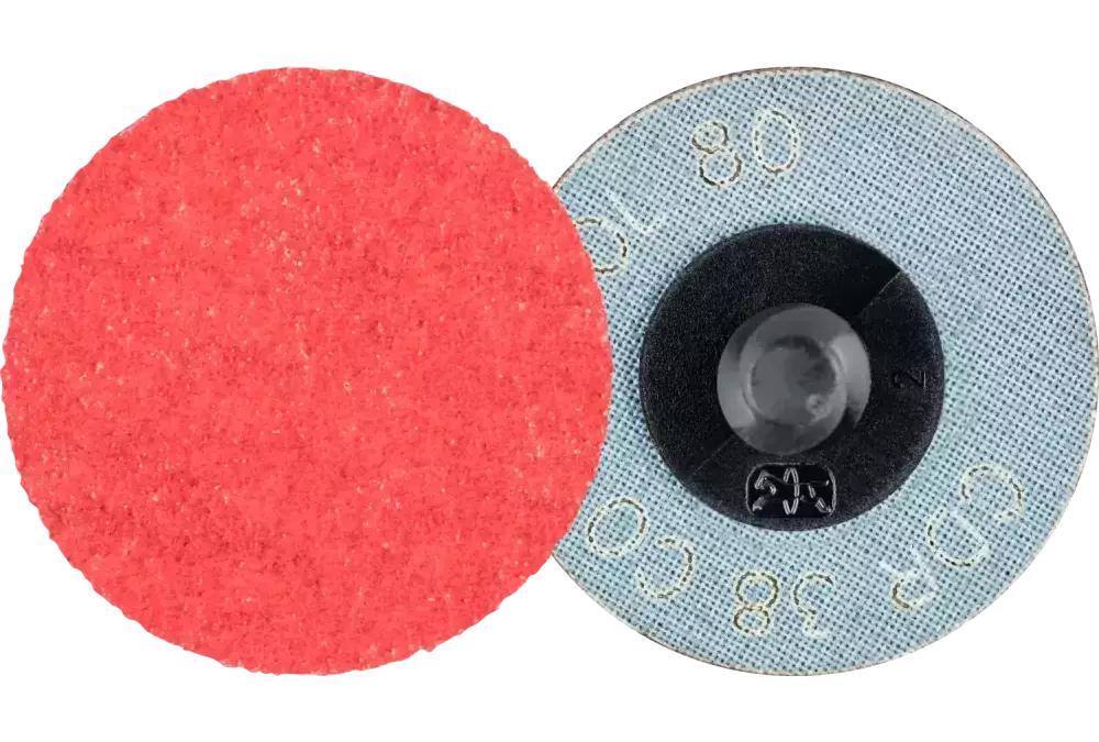 Tarcza ścierna COMBIDISC z ziarnem ceramicznym CDR Ø 38 mm CO-COOL80 do stali i stali nierdzewnej 1