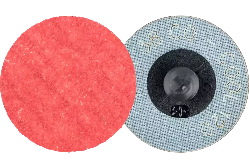 Tarcza ścierna COMBIDISC z ziarnem ceramicznym CDR Ø 38 mm CO-COOL120 do stali i stali nierdzewnej 1