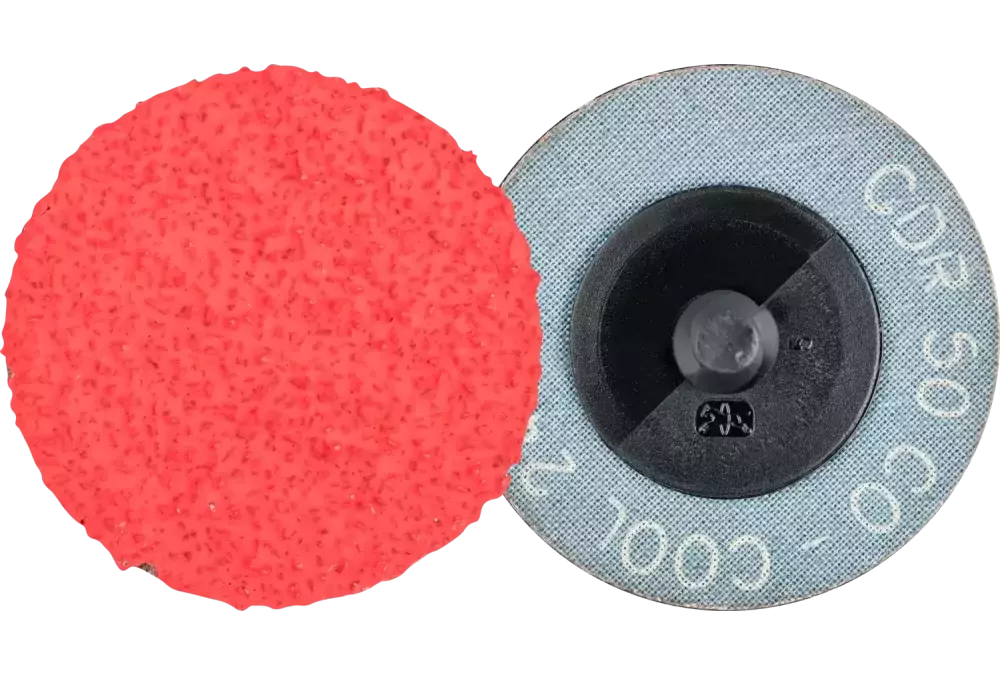 Tarcza ścierna COMBIDISC z ziarnem ceramicznym CDR Ø 50 mm CO-COOL24 do stali i stali nierdzewnej 1