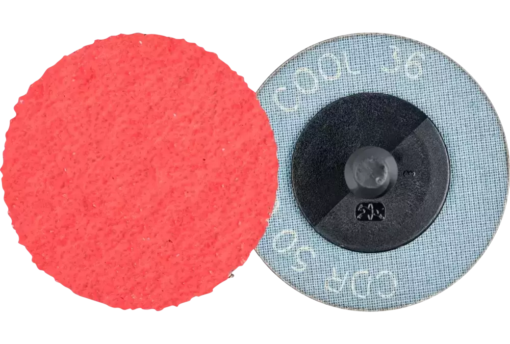 Tarcza ścierna COMBIDISC z ziarnem ceramicznym CDR Ø 50 mm CO-COOL36 do stali i stali nierdzewnej 1