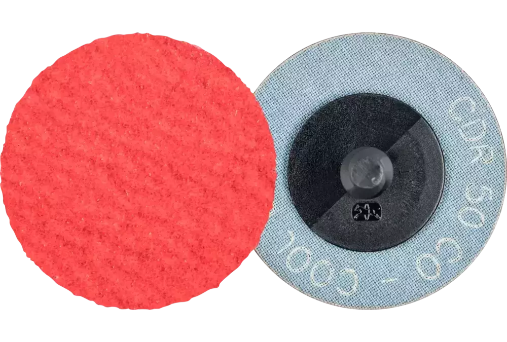 Tarcza ścierna COMBIDISC z ziarnem ceramicznym CDR Ø 50 mm CO-COOL60 do stali i stali nierdzewnej 1