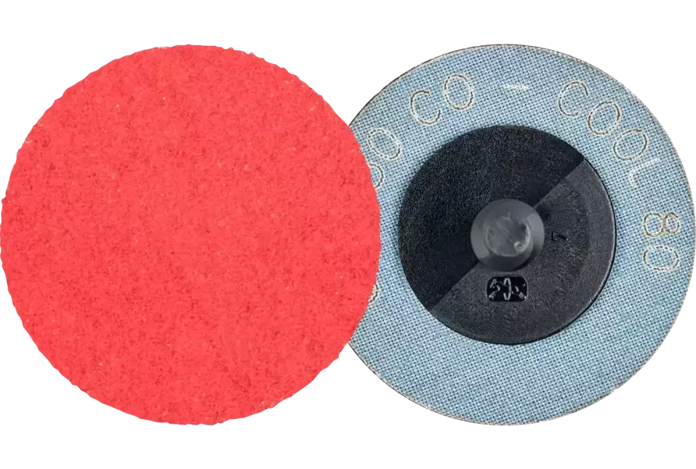 Tarcza ścierna COMBIDISC z ziarnem ceramicznym CDR Ø 50 mm CO-COOL80 do stali i stali nierdzewnej 1