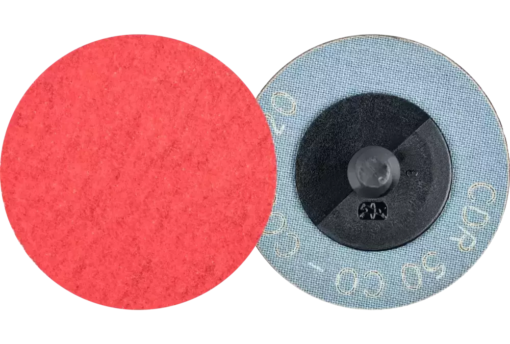Tarcza ścierna COMBIDISC z ziarnem ceramicznym CDR Ø 50 mm CO-COOL120 do stali i stali nierdzewnej 1
