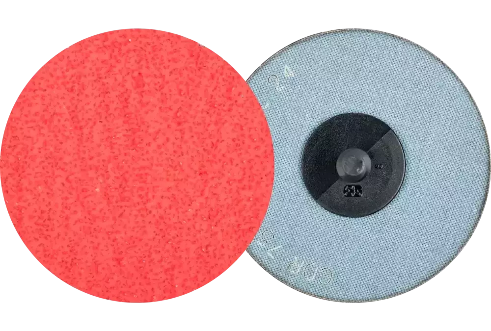 Tarcza ścierna COMBIDISC z ziarnem ceramicznym CDR Ø 75 mm CO-COOL24 do stali i stali nierdzewnej 1