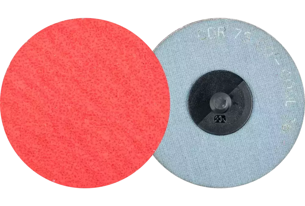 Tarcza ścierna COMBIDISC z ziarnem ceramicznym CDR Ø 75 mm CO-COOL36 do stali i stali nierdzewnej 1