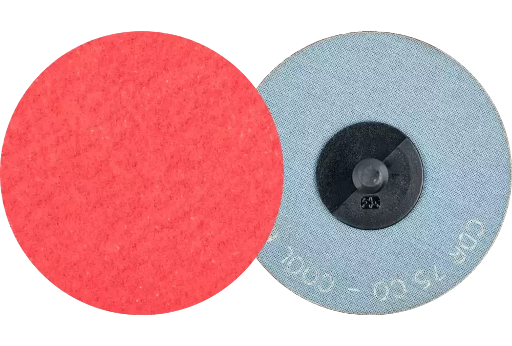 Tarcza ścierna COMBIDISC z ziarnem ceramicznym CDR Ø 75 mm CO-COOL60 do stali i stali nierdzewnej 1