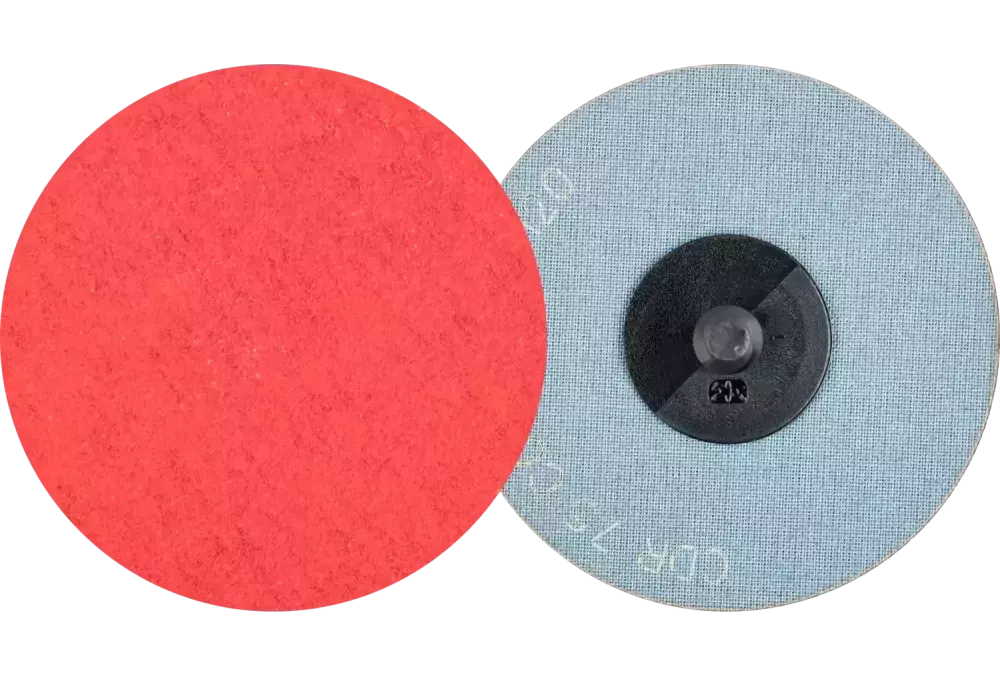 Tarcza ścierna COMBIDISC z ziarnem ceramicznym CDR Ø 75 mm CO-COOL120 do stali i stali nierdzewnej 1
