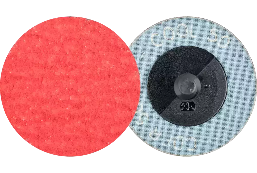 Minitarcza włókninowa COMBIDISC z ziarnem ceramicznym CDFR Ø 50 mm CO-COOL50 do stali i stali nierdzewnej 1