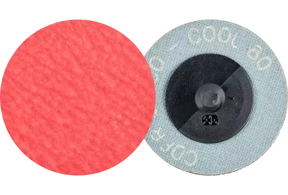 Minitarcza włókninowa COMBIDISC z ziarnem ceramicznym CDFR Ø 50 mm CO-COOL80 do stali i stali nierdzewnej 1