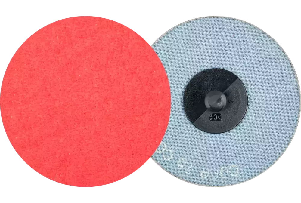 Minitarcza włókninowa COMBIDISC z ziarnem ceramicznym CDFR Ø 75 mm CO-COOL36 do stali i stali nierdzewnej 1