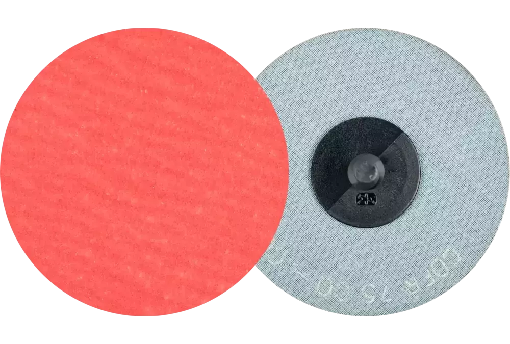 Minitarcza włókninowa COMBIDISC z ziarnem ceramicznym CDFR Ø 75 mm CO-COOL80 do stali i stali nierdzewnej 1
