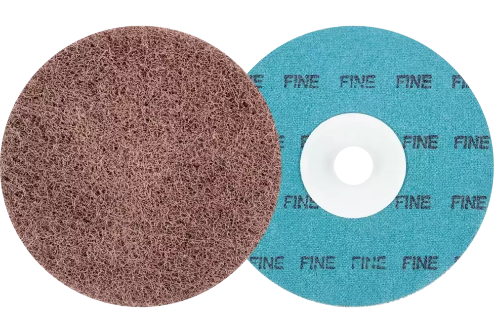 Miękki wykrój włókninowy COMBIDISC CDR Ø 75 mm A180 do czyszczenia i satynowania 1