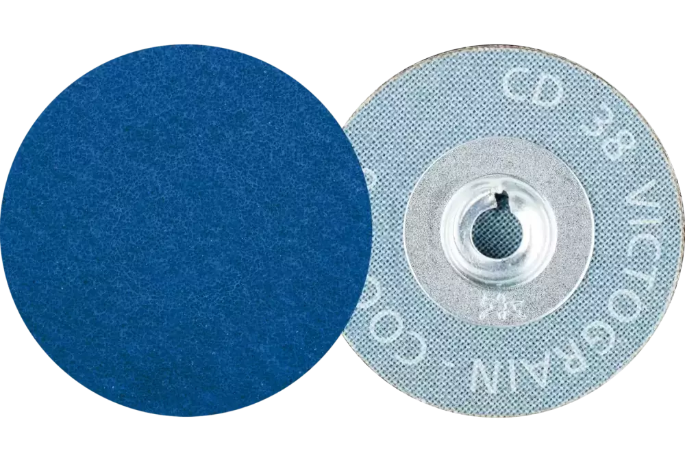 Tarcza ścierna COMBIDISC CD Ø 38 mm VICTOGRAIN-COOL36 do stali i stali nierdzewnej 1