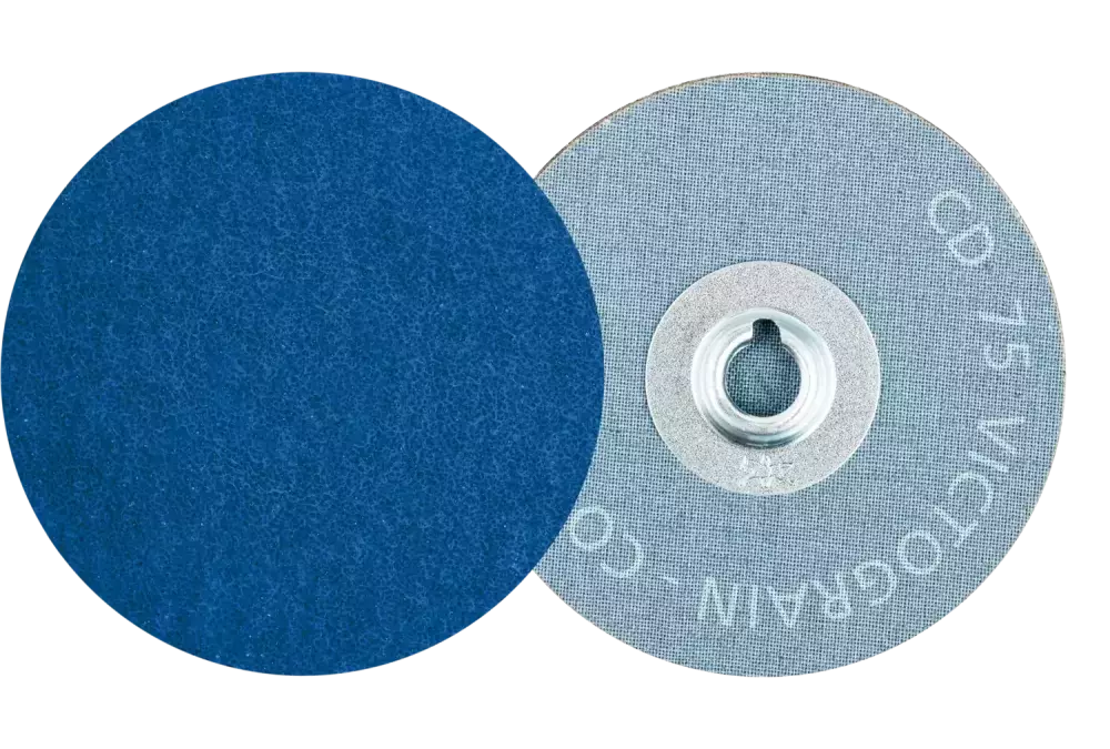 Tarcza ścierna COMBIDISC CD Ø 75 mm VICTOGRAIN-COOL36 do stali i stali nierdzewnej 1