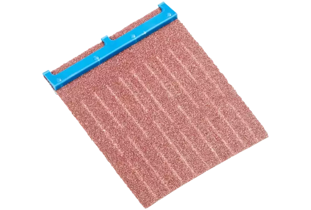 Listki POLIFLAP PFL-SL 75 × 60 mm ziarno A60 do wytwarzania struktur powierzchni 1