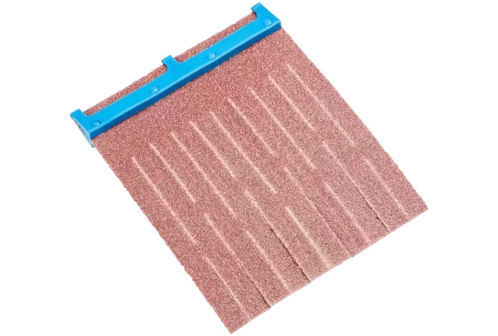 Listki POLIFLAP PFL-SL 75 × 60 mm ziarno A80 do wytwarzania struktur powierzchni 1