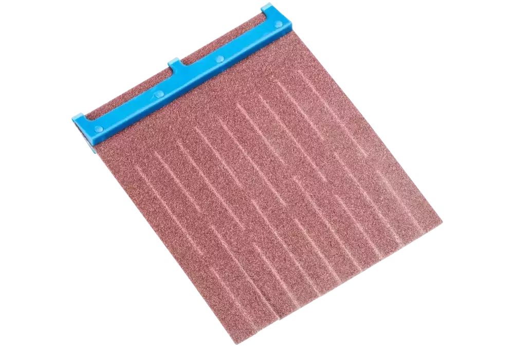 Listki POLIFLAP PFL-SL 75 × 60 mm ziarno A150 do wytwarzania struktur powierzchni 1