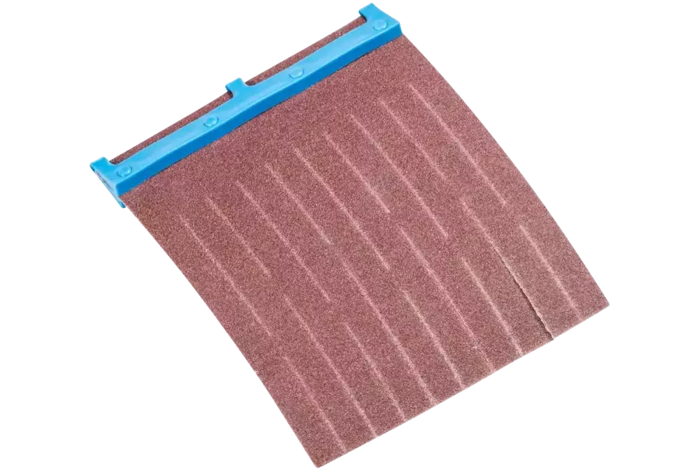 Listki POLIFLAP PFL-SL 75 × 60 mm ziarno A180 do wytwarzania struktur powierzchni 1