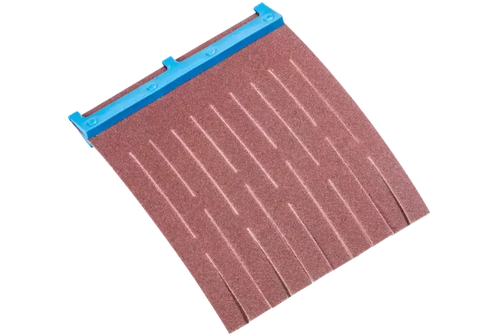 Listki POLIFLAP PFL-SL 75 × 60 mm ziarno A220 do wytwarzania struktur powierzchni 1