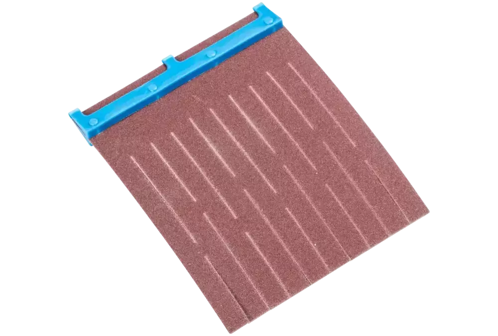 Listki POLIFLAP PFL-SL 75 × 60 mm ziarno A320 do wytwarzania struktur powierzchni 1