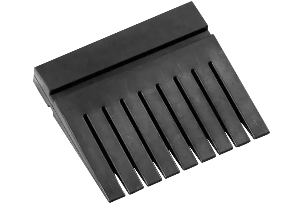 Listki gumowe POLIFLAP PFL-GL 50 × 55 mm jako część zamienna dla zużytych listków 1