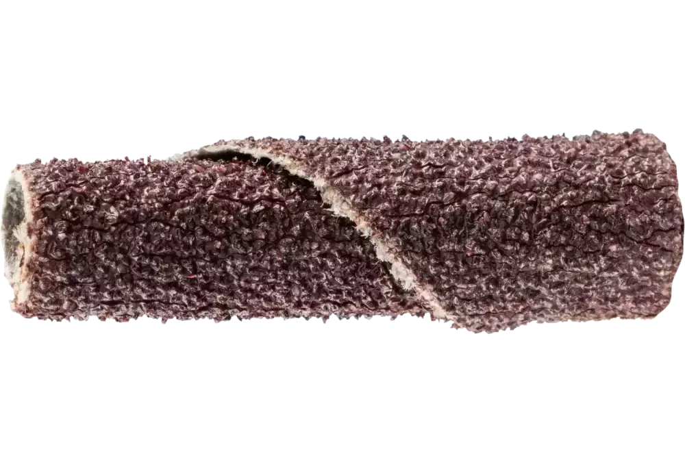 Cylindryczne rolki ścierne POLIROLL PR Ø 6 × 25 mm otwór Ø 3 mm Korund A80 1