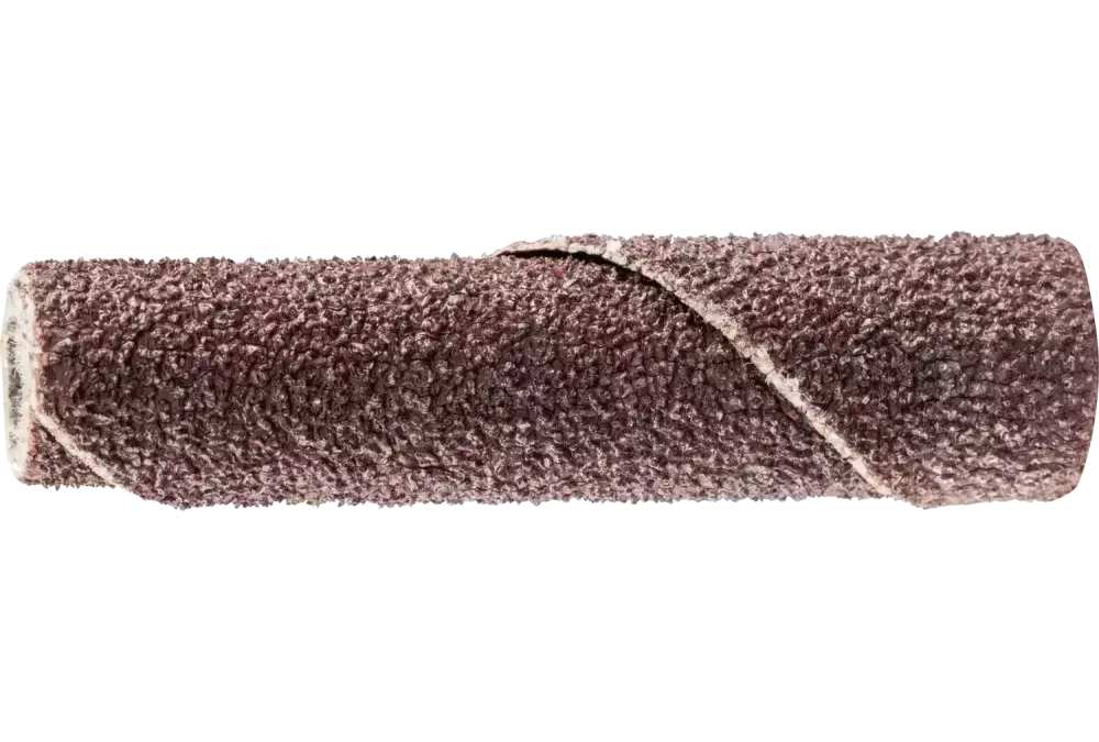 Cylindryczne rolki ścierne POLIROLL PR Ø 9 × 35 mm otwór Ø 3 mm Korund A80 1