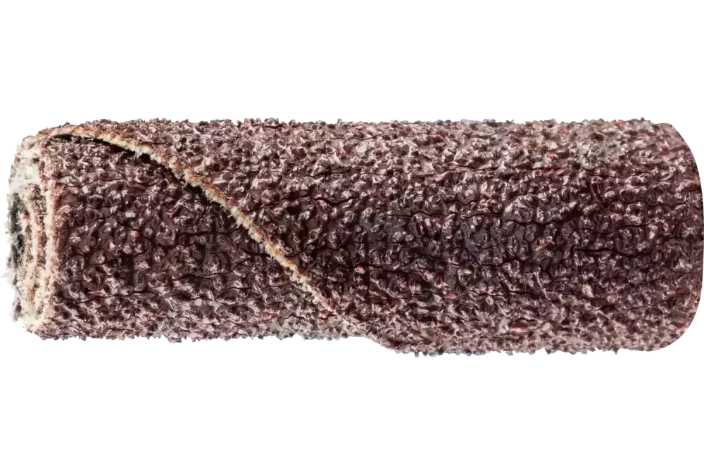 Cylindryczne rolki ścierne POLIROLL PR Ø 12 × 35 mm otwór Ø 3 mm Korund A50 1