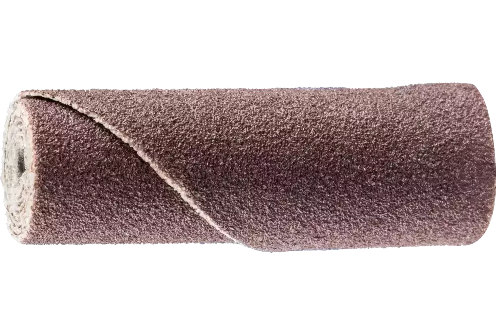 Cylindryczne rolki ścierne POLIROLL PR Ø 12 × 35 mm otwór Ø 3 mm Korund A150 1