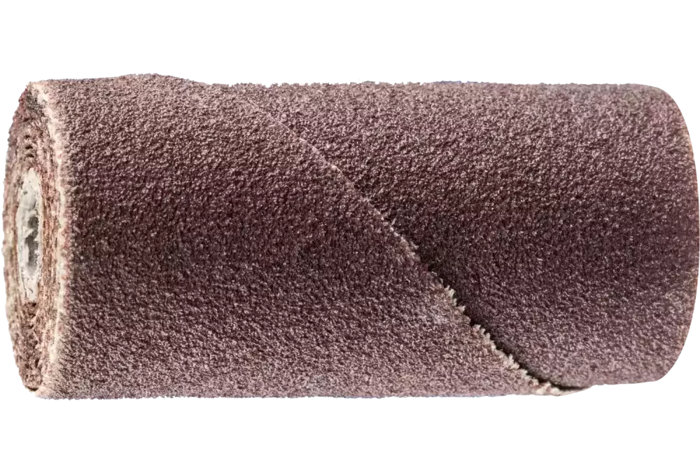 Cylindryczne rolki ścierne POLIROLL PR Ø 18 × 35 mm otwór Ø 5 mm Korund A150 1
