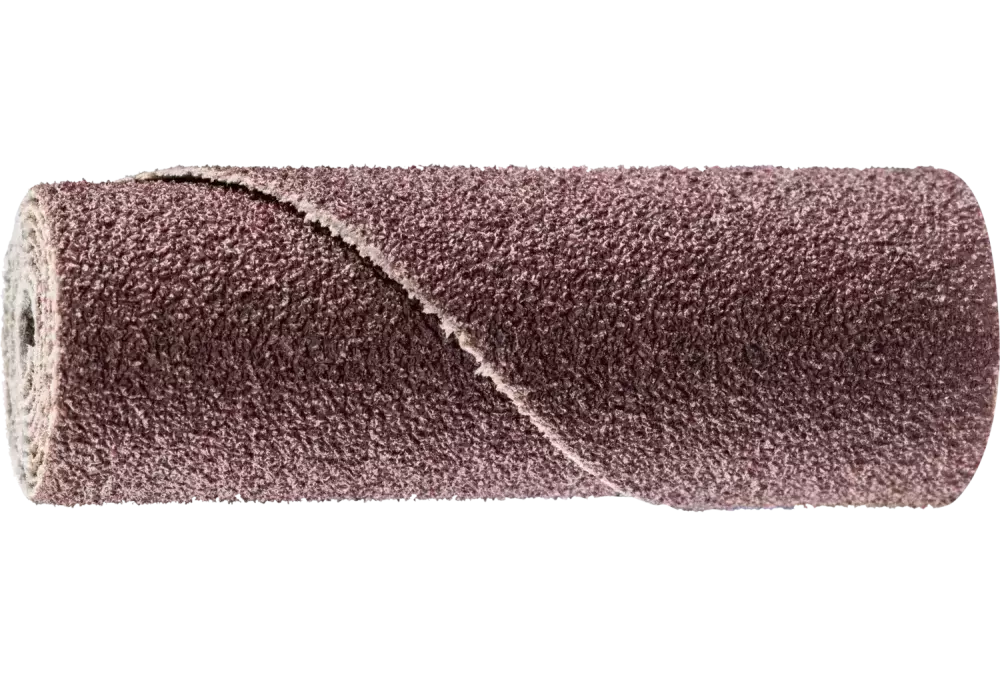 Cylindryczne rolki ścierne POLIROLL PR Ø 18 × 50 mm otwór Ø 5 mm Korund A80 1