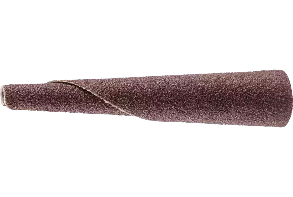 Stożki szlifierskie POLICO PCO Korund Ø10 × 50 mm A150 do uniwersalnego zastosowania 1