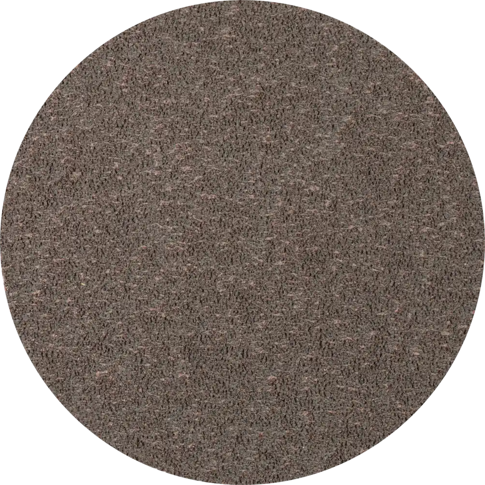 Krążek ścierny na rzep ziarno kompaktowe KR 115mm P120 b/otw. Pferd 42870004 1
