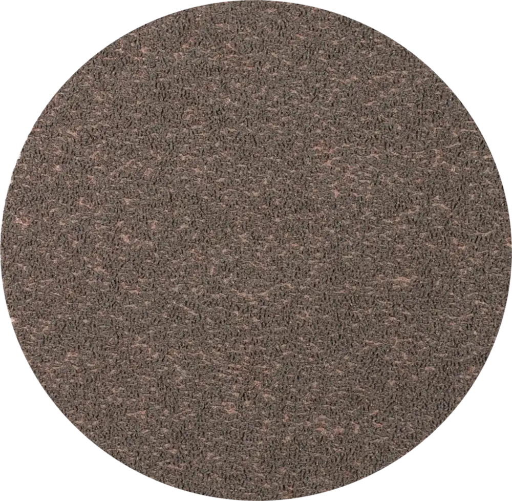 Krążek ścierny na rzep ziarno kompaktowe KR 115mm P180 b/otw. Pferd 42870006 1