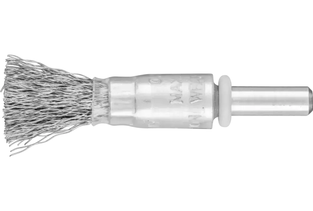 Niepleciona szczotka-pędzelek PBU Ø10 mm trzpień Ø6 mm drut stalowy Ø0,20 1